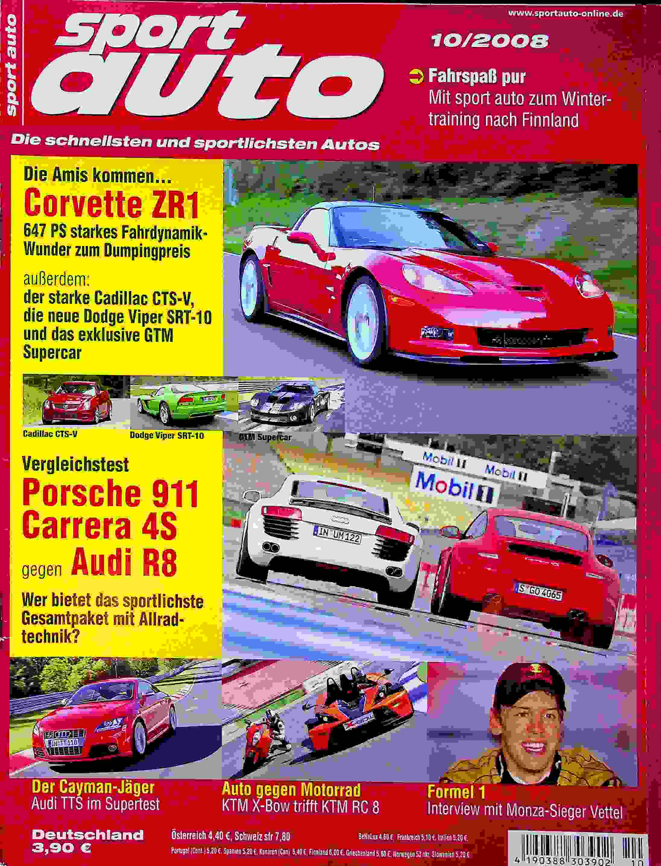 Sport Auto 10/2008